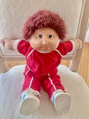 Xavier Roberts Cabbage Patch Doll,DENNY KIM, Original owner, adoption Paper